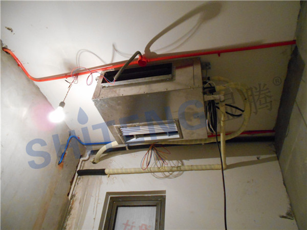 嘉定安亭瑞仕華庭安研路66弄濕騰恒溫恒濕機HST-2一臺室內安裝圖