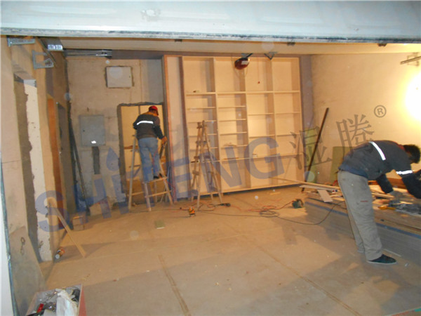 嘉定安亭瑞仕華庭安研路66弄濕騰恒溫恒濕機HST-2一臺安裝現場圖