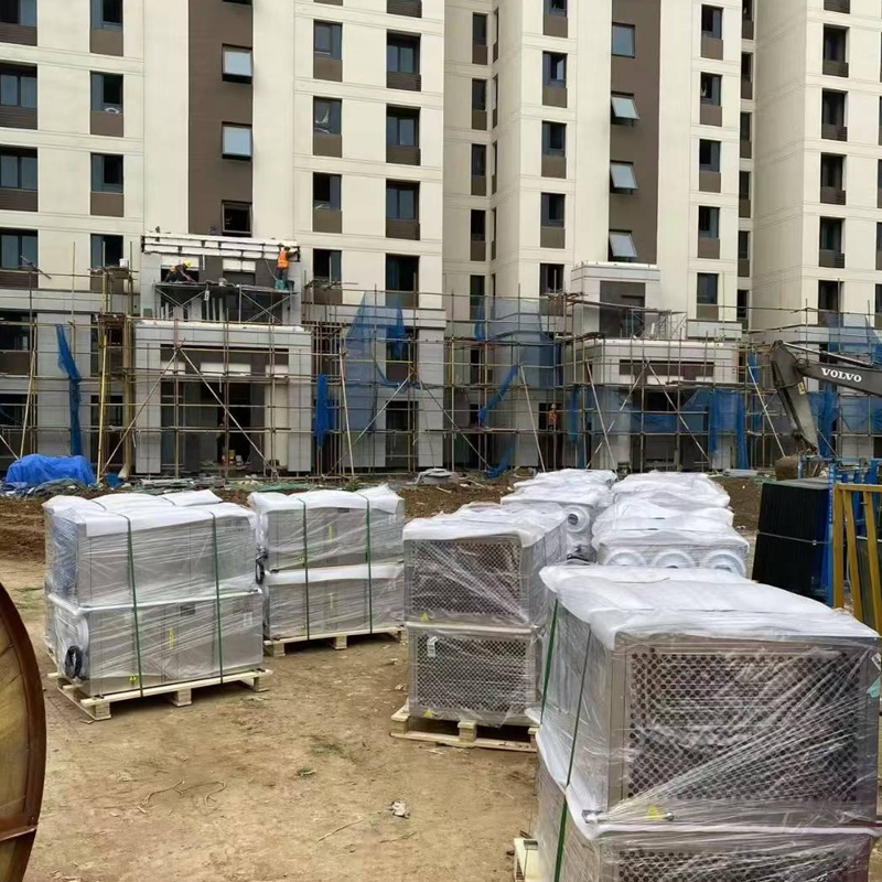 峪夼社區 地下建筑防結露通風智能除濕機  57臺